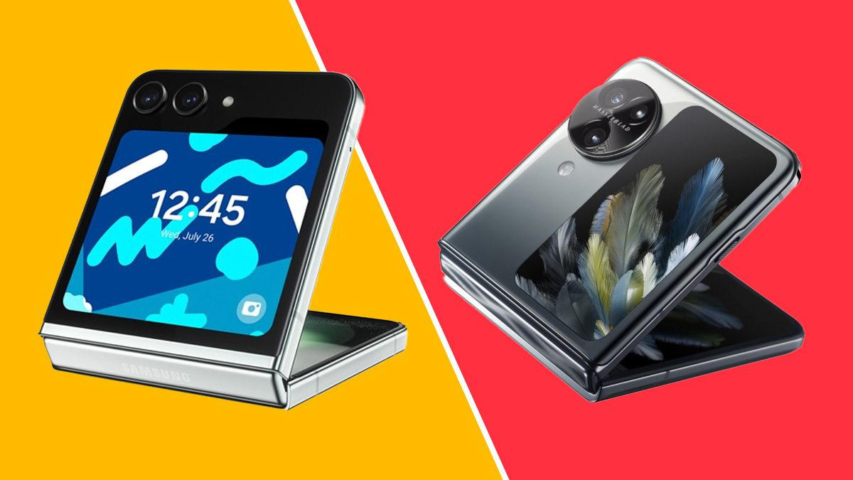 Which foldable phone, Oppo Find N3 Flip or Samsung Galaxy Z Flip 5, is the top choice for purchase currently?