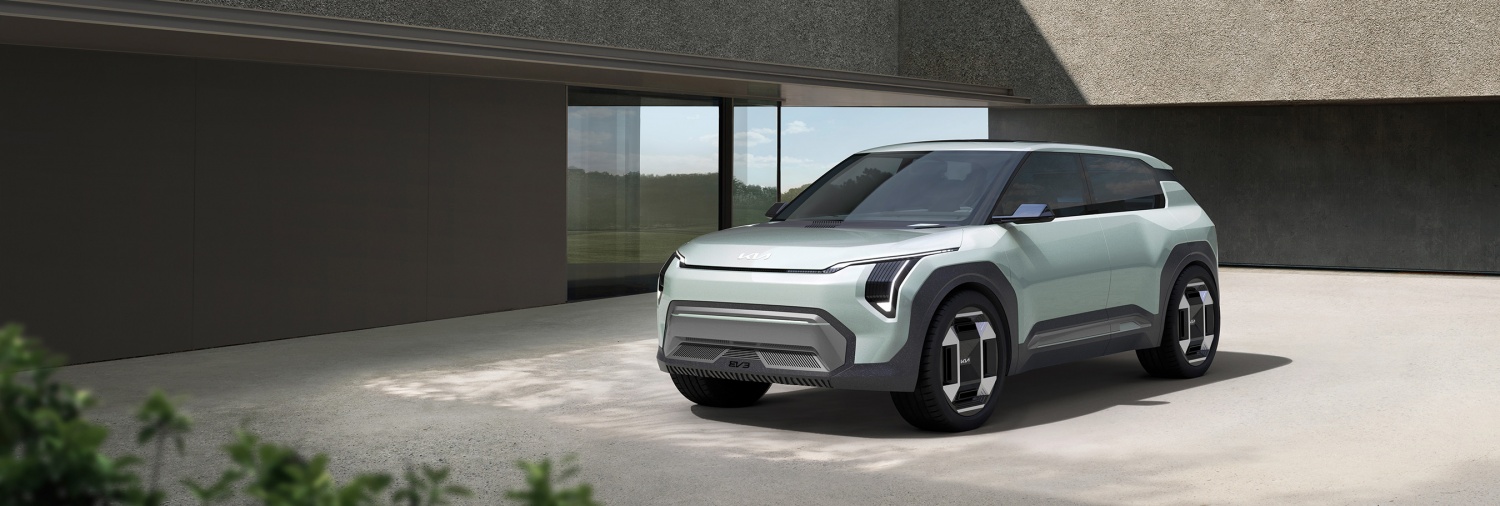 Kia America Reveals New Electric Vehicle Models at the 2023 Los Angeles Auto Show