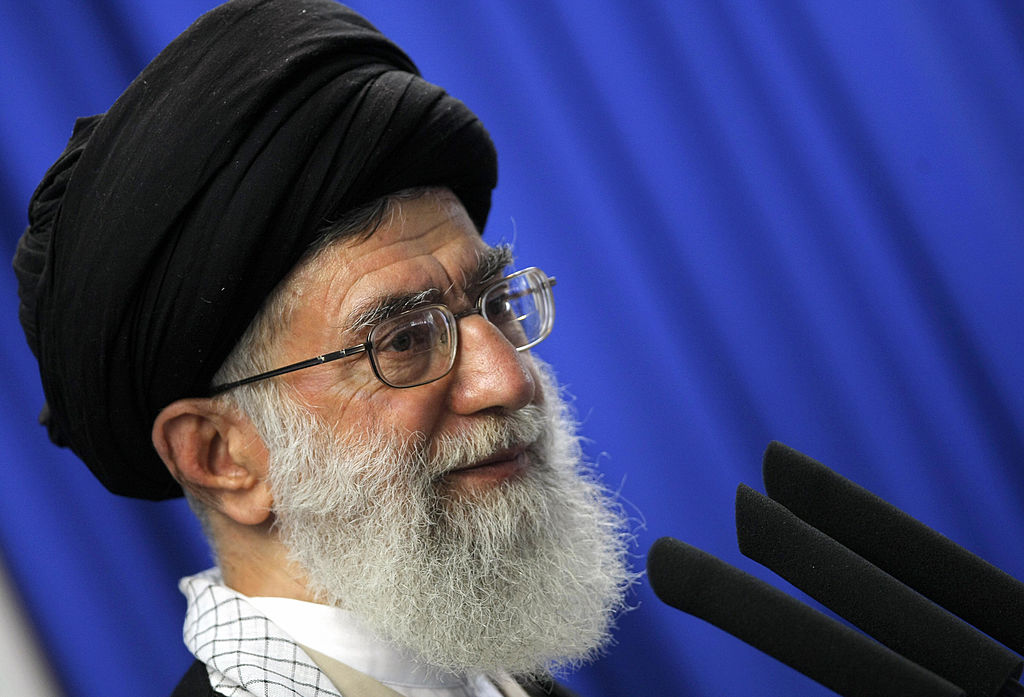 Rephrase the title:Meta Removes Instagram, Facebook Accounts Linked to Iran’s Supreme Leader After Criticism for Supporting Hamas