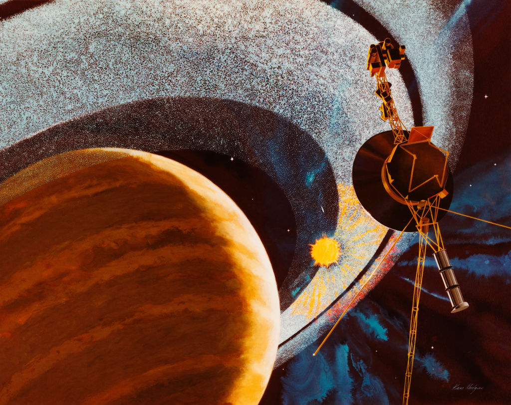 Rephrase the title:Voyager 1 Communication Anomalies 15 Billion Miles Away Puzzle NASA Experts