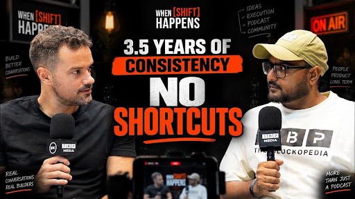 In Studio, Not On Stage: When Shift Happens' Kevin Follonier on Why He Never Networks